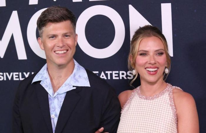 Scarlett Johansson: ¿quién es su marido Colin Jost?