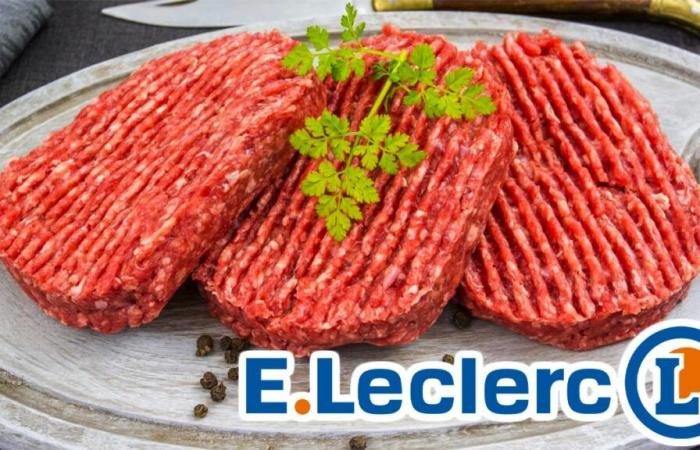 Leclerc lanza una retirada urgente de estos filetes picados contaminados con Listeria