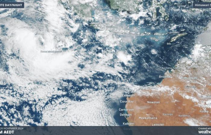 El primer ciclón tropical de la temporada en Australia podría formarse esta semana