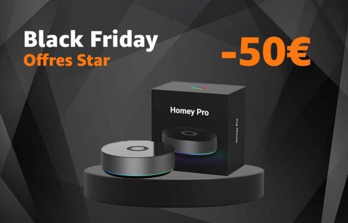 Homey Pro (2023) a precio reducido durante el Black Friday – Les Alexiens