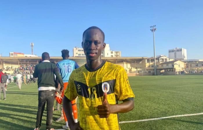 Ibrahima Seck (US Gorée) en la mira de dos clubes franceses