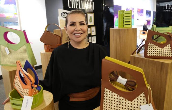 La diseñadora Nadia Chellaoui presenta “Racines”