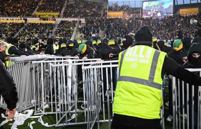 FC Nantes en crisis tras los excesos de los ultras