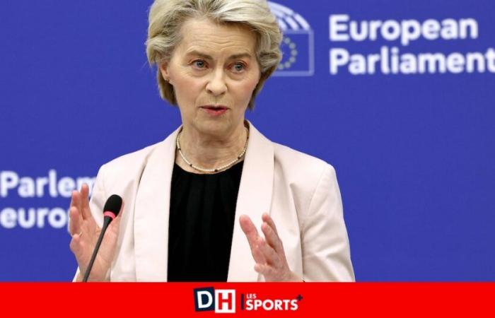 “La extrema derecha es una línea roja que no cruzaremos”: menos de un tercio de los eurodiputados belgas apoyan a Von der Leyen II