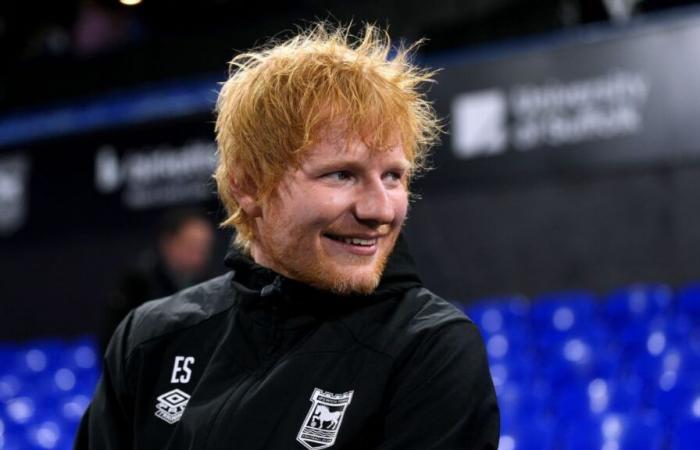 Ed Sheeran se disculpa con Rubén Amorim tras error en la entrevista