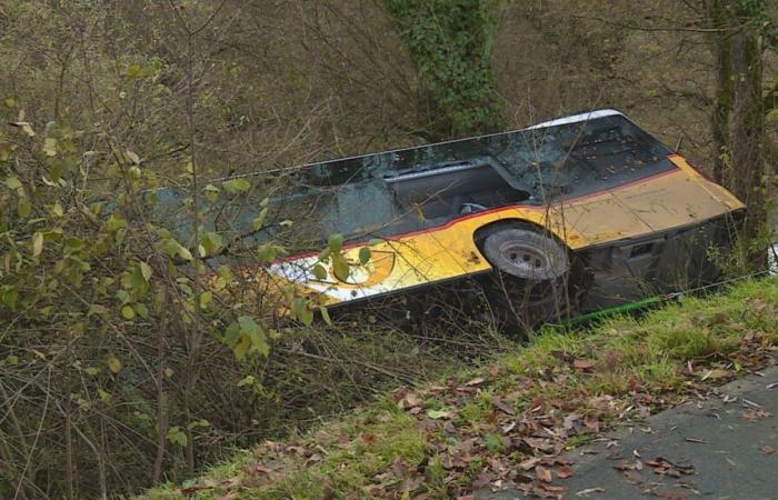 Argovia: diez heridos tras colisión con un autobús de correos