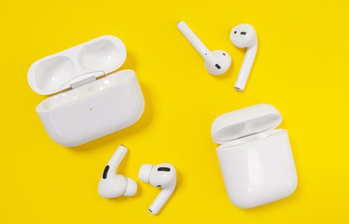 la mejor oferta es en los Airpods Pro 2, ¡totalmente agotados!