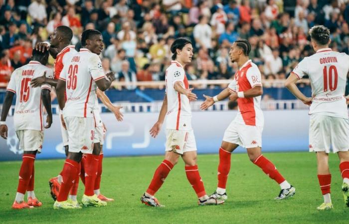 El grupo del AS Monaco para el cartel europeo ante el Benfica