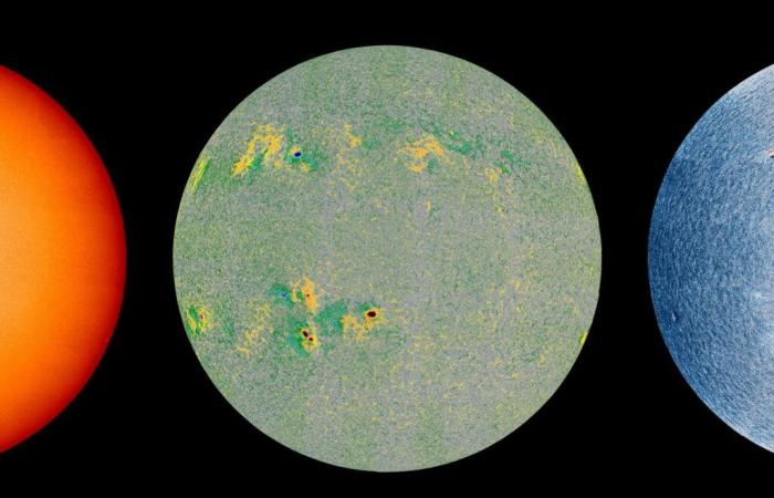 El Sol visto por Solar Orbiter, la sonda de la Agencia Espacial Europea