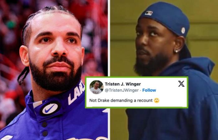 31 tweets despiadados pero hilarantes sobre Drake tomando acciones legales por “Not Like Us” de Kendrick Lamar