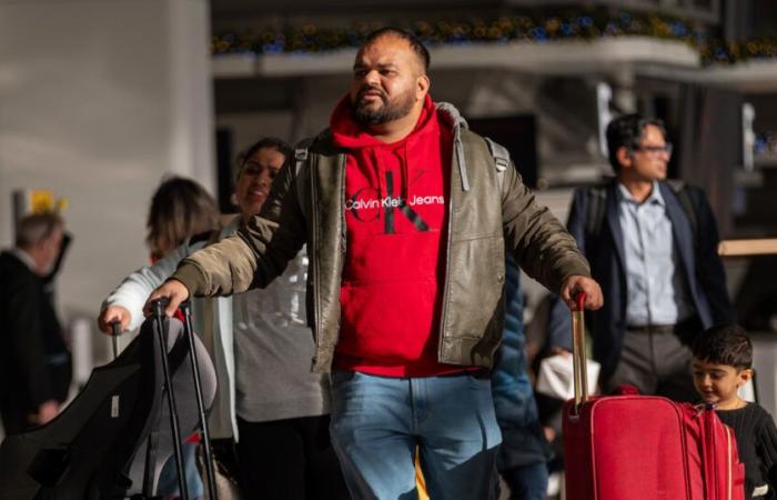 El viaje de Acción de Gracias se ve afectado por una tormenta de costa a costa que trae lluvia y nieve