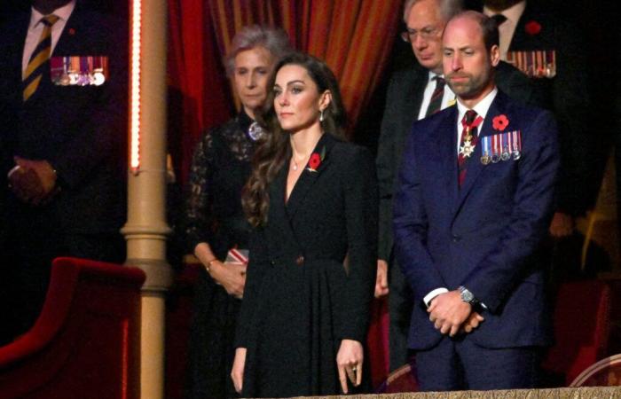 Kate Middleton, William y sus tres hijos atacados en plena noche