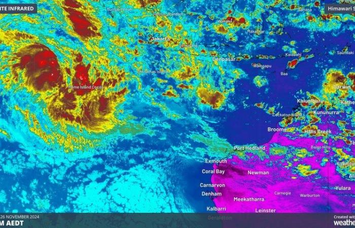 El primer ciclón tropical de la temporada en Australia podría formarse esta semana