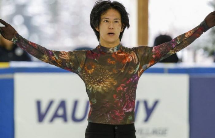 Patinaje artístico. ¡El número 1 francés Adam Siao Him Fa ausente de la gran final en Grenoble!