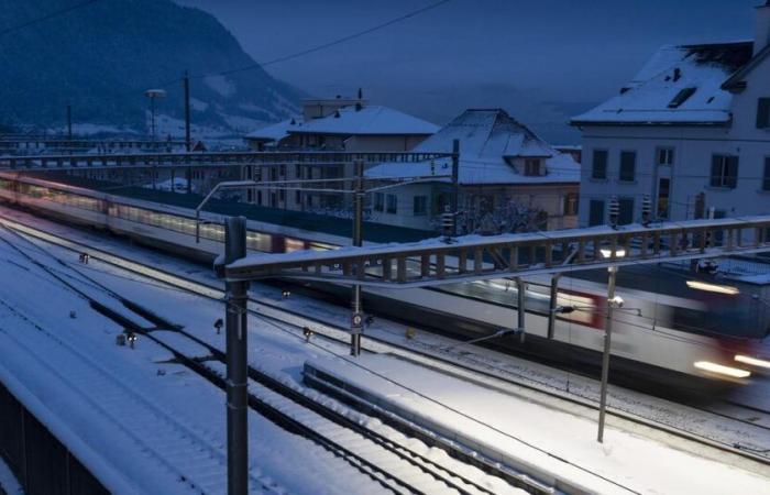 CFF anuncia más trenes nocturnos con su nuevo horario – rts.ch