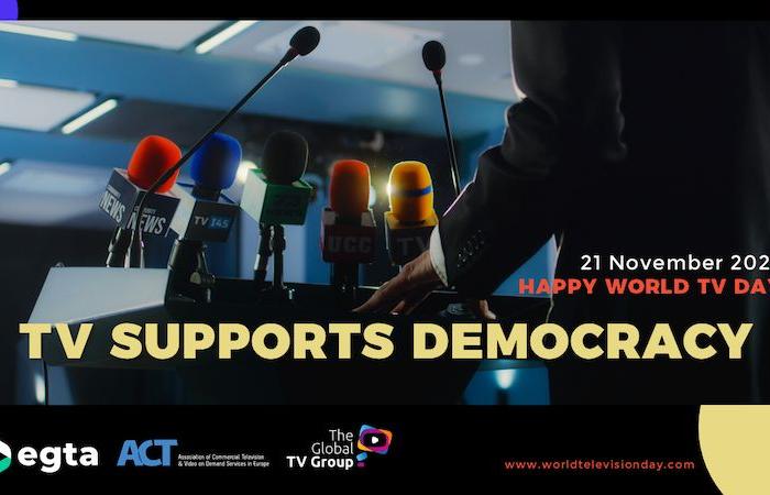 Día Mundial de la Televisión: medios de comunicación en apoyo a la democracia