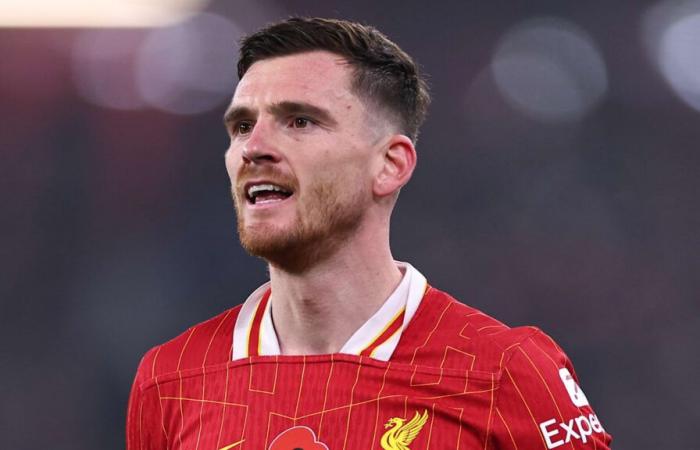 Andy Robertson admite ‘venganza’ antes del choque del Liverpool contra el Real Madrid