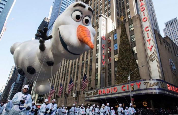 Cómo ver el desfile del Día de Acción de Gracias de Macy’s 2024