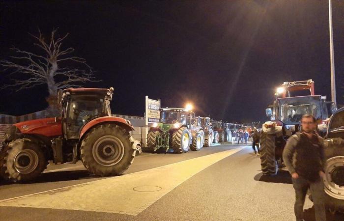 Los agricultores de Calvados convocan a la movilización en Vire Normandía