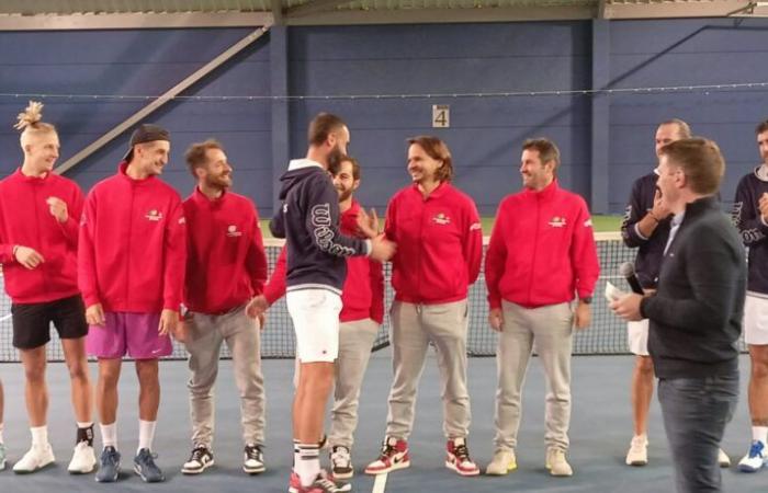 Tenis Arras Boulogne 0-6 Interclubes Pro B