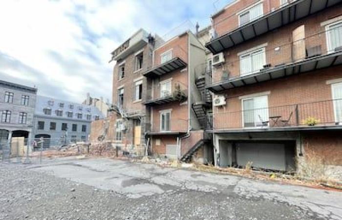 Incendio en el Viejo Montreal: sus coches atrapados en un aparcamiento cubierto durante ocho semanas