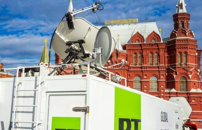 Rusia acusa a Berlín de cerrar la oficina de la televisión estatal