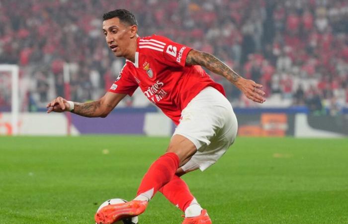 CALIFICACIONES DE JUGADORES | Mónaco 2-3 Benfica: el Benfica inspirado por Ángel Di María pone fin a la racha invicta del Mónaco