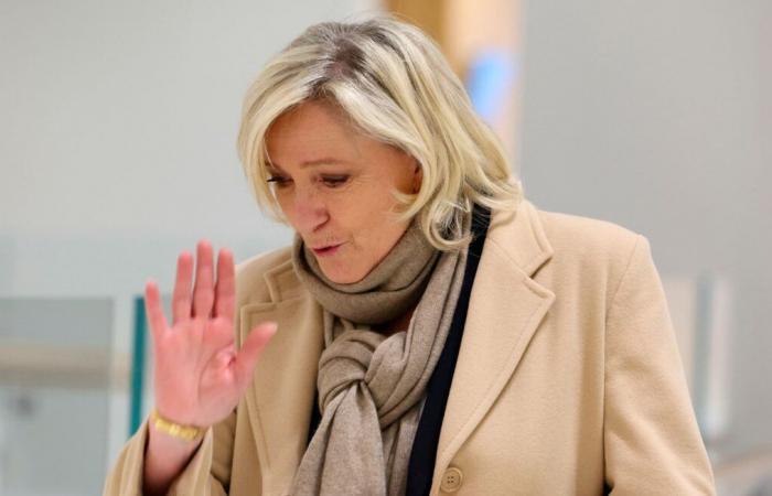 La defensa final de Marine Le Pen contra una “exigencia de eliminación política”