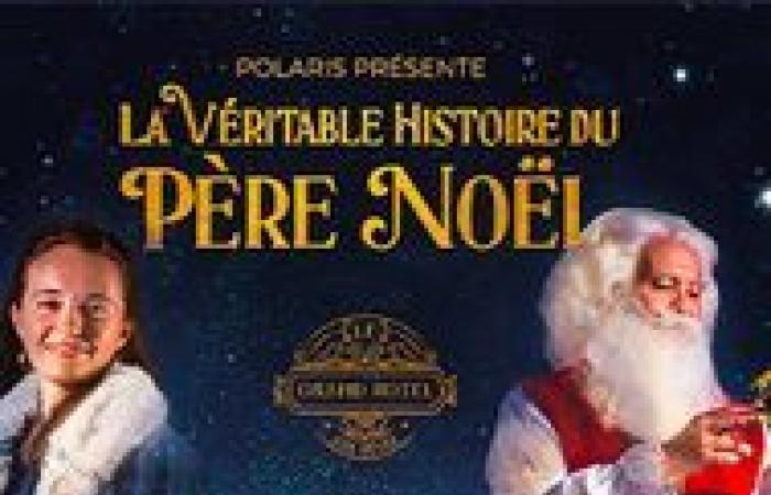 LA VERDADERA HISTORIA DE PAPÁ NOEL – GRAND HOTEL DES REVES – París, 75005