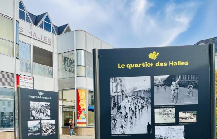 Indre y Loira. ¿Conoces las Halles de Tours? Una exposición recorre su historia