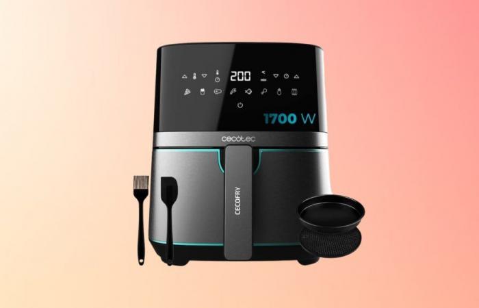 Amazon hace lo que le da la gana y ofrece la Cecotec Airfryer a un precio de locura: los gourmets aprovechan