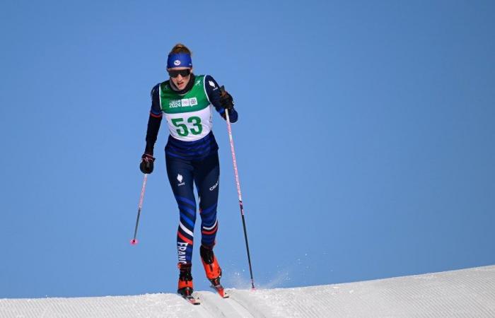 Esquí de fondo | Coupe de France de Bessans: Agathe Margreither domina el clásico individual U20, Gaëtane Breniaux gana en U18 | Revista nórdica | Biatlón n°1