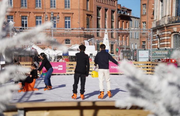 Tolosa. Aligot, vino caliente y pista de hielo… El mercado navideño “imperdible” del Capitole está abierto