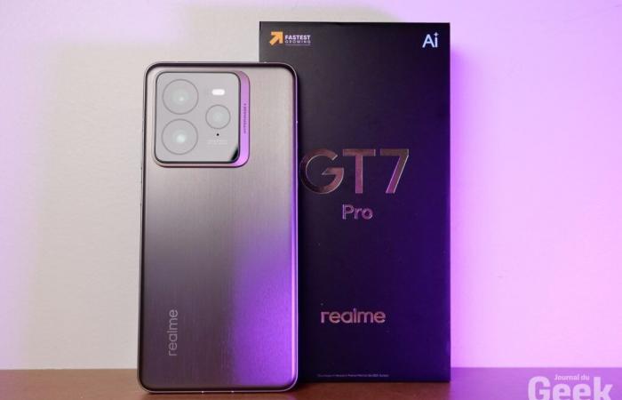 Prueba Realme GT 7 Pro, resistencia a bajo precio