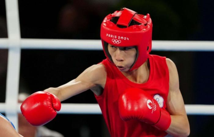 La campeona olímpica Lin Yu-ting se retira de la competición donde se cuestionaba su género