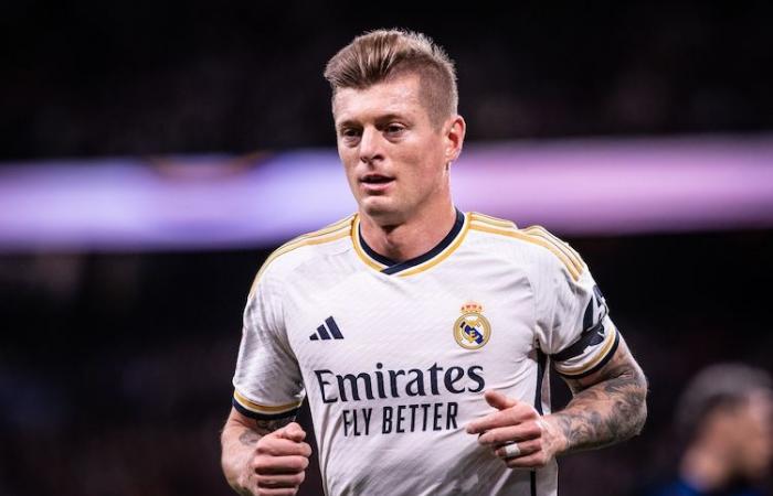 Toni Kroos gana el “Hombre de Oro”