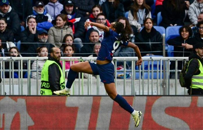 María Antonieta Katoto evoca una “atmósfera pesada” en el Paris Saint-Germain