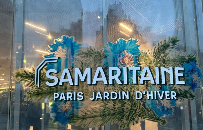 Navidad de 2024: la samaritana hace un guiño al jardín Jaÿsinia en Samoëns (Alta Saboya)