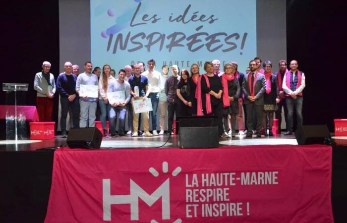 Ideas inspiradas en Alto Marne: 12 ganadores premiados