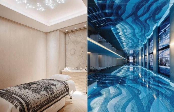 Descubre los mejores hoteles con spa en París