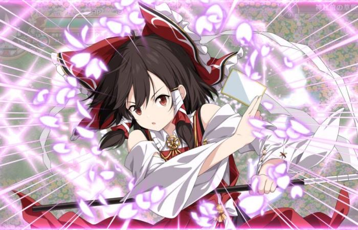 ¡Touhou Genso Wanderer: FORESIGHT recibirá una gran actualización gratuita!