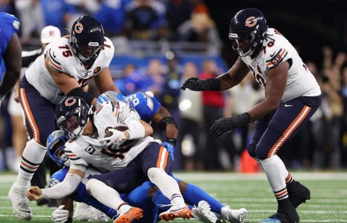 Cómo los Bears desperdiciaron los últimos 32 segundos en su sexta derrota consecutiva