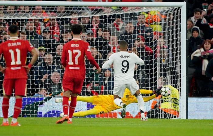 Mbappé y Salah se pierden: el Liverpool venció al Real Madrid en la liga de Campeones