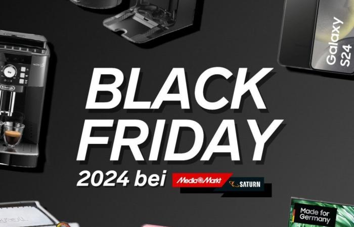 Media Markt Black Friday 2024: ¡ahorra aún más en la preventa de la aplicación!