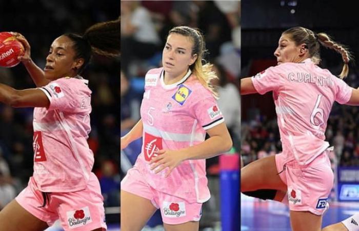 Valentini, Foppa, Mairot… Las cinco jugadoras francesas de balonmano a seguir durante la Eurocopa femenina