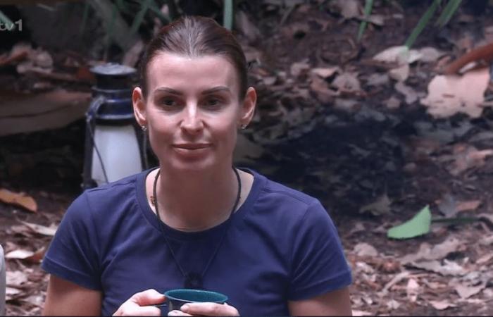 Coleen Rooney sorprende a las estrellas de I’m A Celeb con un golpe salvaje a su esposo Wayne