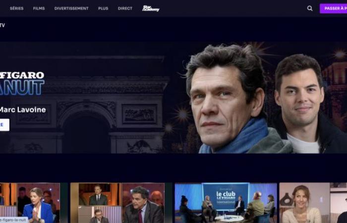 TF1+ sigue creciendo con la integración del canal Figaro TV y sus contenidos