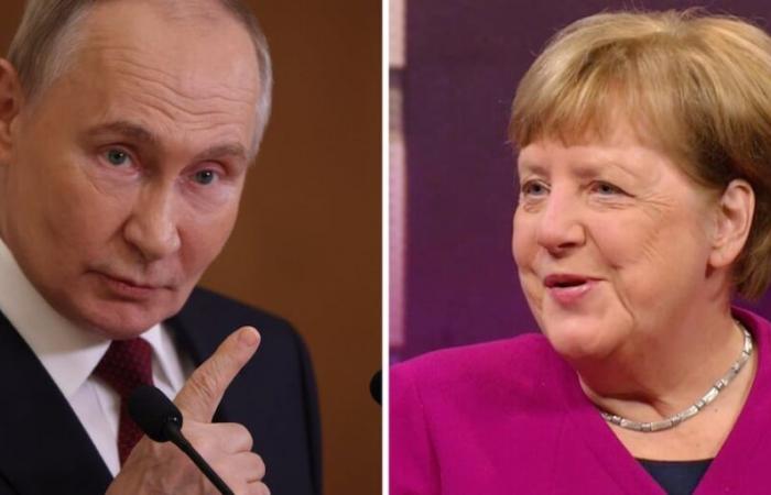 Tras la pregunta de Putin, Merkel se ríe brevemente y luego dice “No, no, no” – Cine y TV