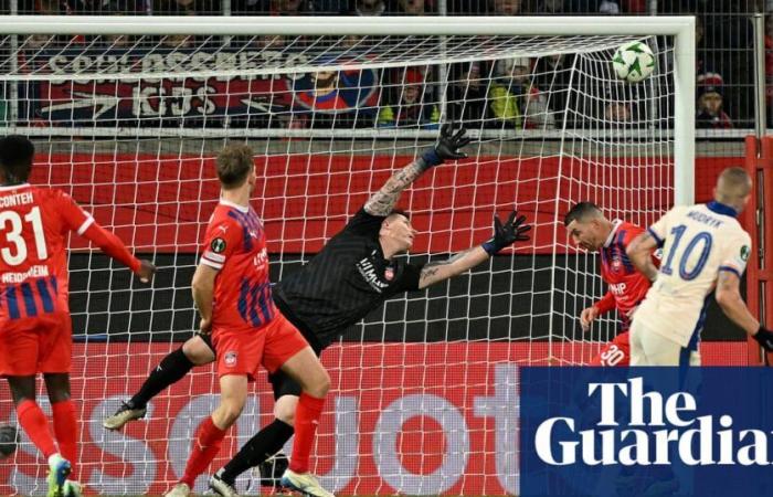 Resumen de la Conference League: Mykhailo Mudryk despide al Chelsea más allá de Heidenheim | liga europea