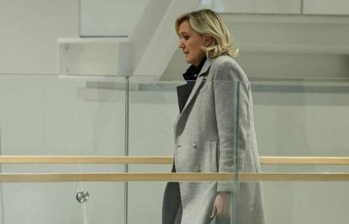 ¿Marine Le Pen sale debilitada de esta secuencia?